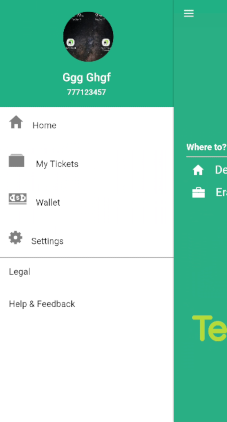 mobile screen