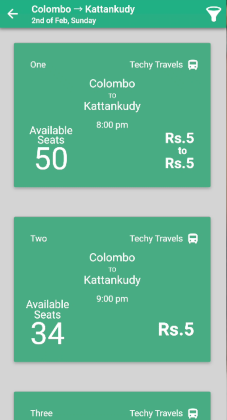 mobile screen