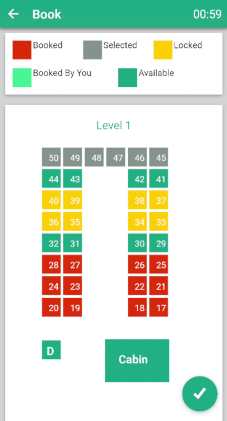 mobile screen